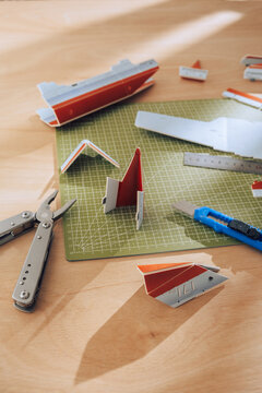 Modeller workdesk