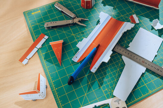 Model workshop detail