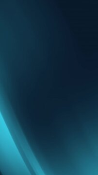 Abstract cyan gradient animation with soft light effects and organic movement, designed for corporate presentations, websites, digital marketing, and promotional videos