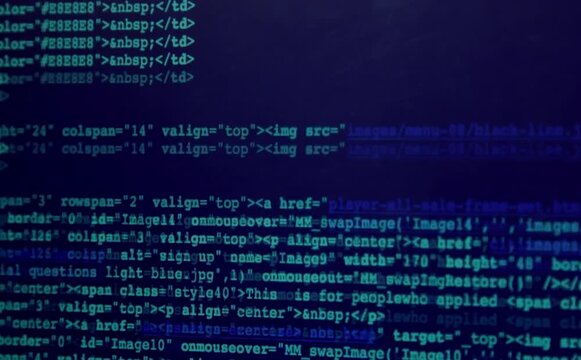 computer programming code operations