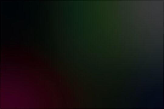 Abstract smooth gradient background with vibrant color blend