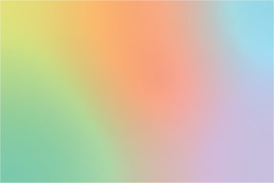 Vibrant rainbow gradient background with colorful blend