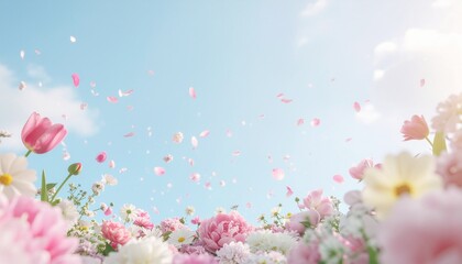 Fototapeta premium 花壇