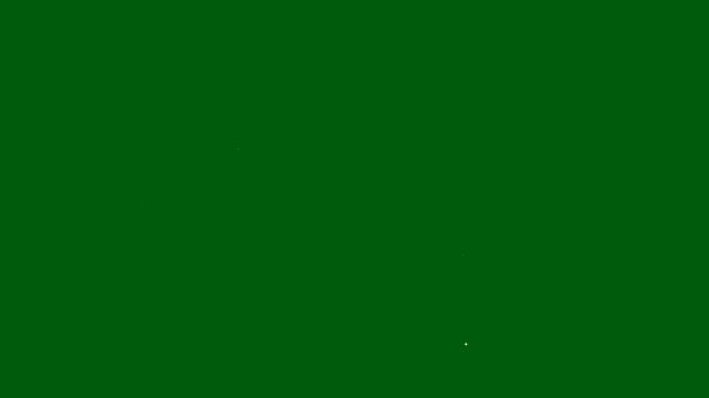 Sparkling Twinkle Stars Animation 4K, glowing white doodle sparkles, glitter shine bursts, cartoon blinking effects, seamless festive loop, green screen, flat vector style, magical light trails.
