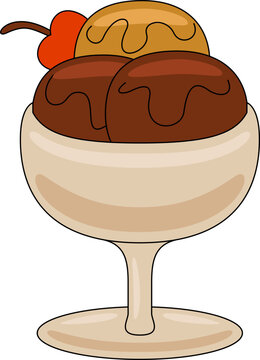 World Chocolate Day Vector Illustration