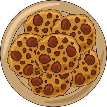World Chocolate Day Vector Illustration
