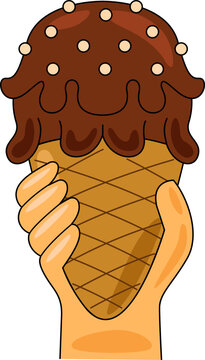 World Chocolate Day Vector Illustration