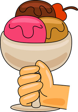 World Chocolate Day Vector Illustration