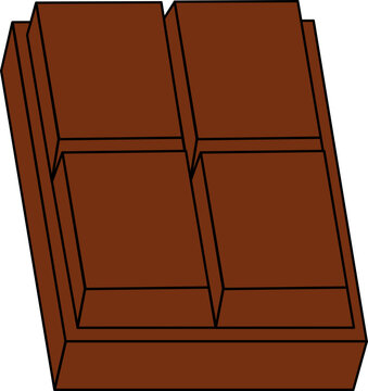 World Chocolate Day Vector Illustration