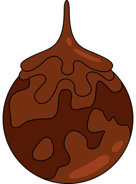 World Chocolate Day Vector Illustration