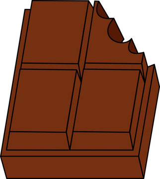 World Chocolate Day Vector Illustration