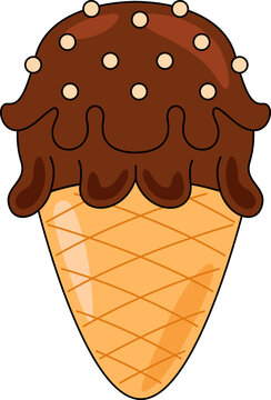 World Chocolate Day Vector Illustration