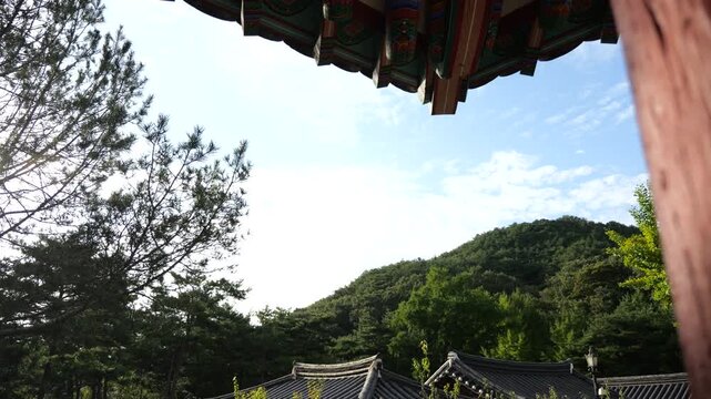 Jangseong Pilam Seowon Confucian academy UNESCO World Cultural Heritage Korea traditional architecture Joseon dynasty history Chosun travel interior hall 장성 필암서원 유네스코 세계문화유산 전통 조선 유교 서원 한옥 문화재 역사 대청마루
