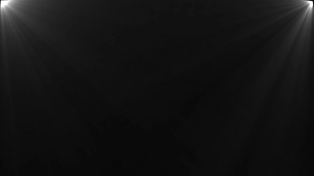 The Abstract cc light rays Glitter, shiny, bright, flare footage a Isolated light rays animation. bright light rays effect overlay Glitter, shiny, bright, flare footage
 black background 4k video