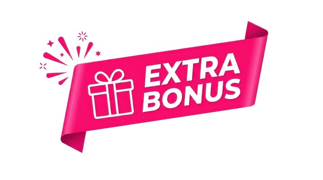 Extra bonus gift tag with sparkles