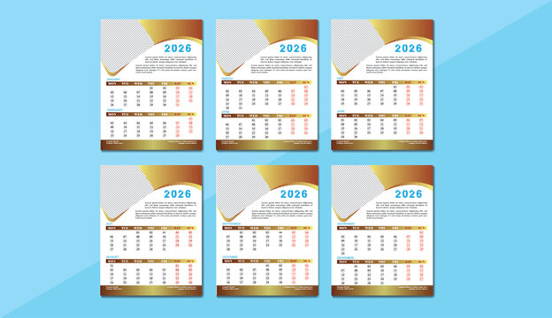 Calendar Mockup