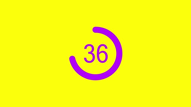 The 50 minutes or seconds, stopwatch vector icon, digital timer. , digital timer. clock and watch, timer.