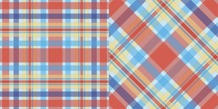 Vintage Flannel Plaid Pattern Texture for Scrapbooking and Fabric