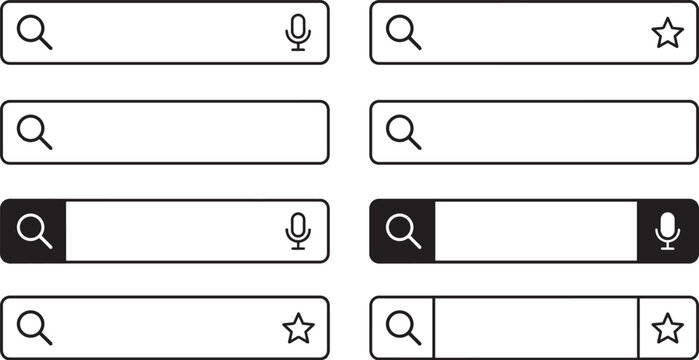 Flat design survey questionnaire with speech bubble and star rating icons on light background
