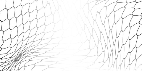 Mesh texture for fishing nets. Seamless pattern for sportswear or soccer goal, volleyball net, basketball hoop, hockey, athletics. Abstract net background for sports © arifin