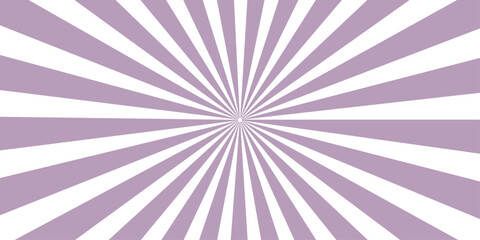 A striking radial burst pattern in pastel purple and white creates a dynamic visual effect, perfect for graphic design and backgrounds. © Asad Visuals
