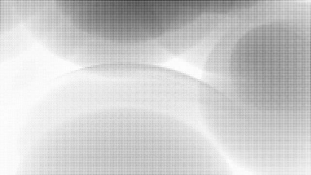 Halftone pattern with gradient effect and circular design