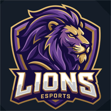 Lions Esports Royal Pride logo