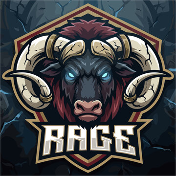 Rage Horns of the Storm logo