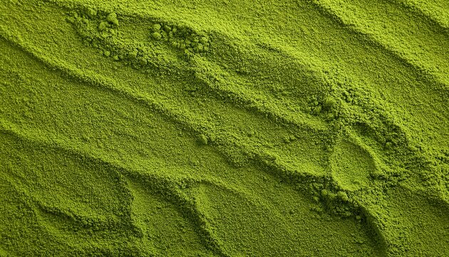 matcha powder background smooth texture