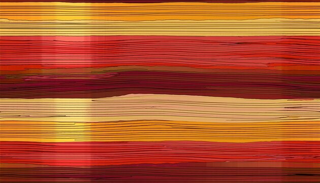 striped brush strokes seamless pattern repeating lines of striped trendy color red brown rooibos tea golden yellow ochre pink earth tones abstract background texture