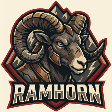 Ramhorn Mountain Fury logo