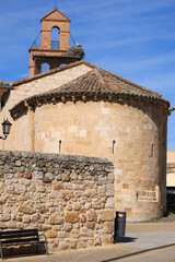 Saint Claudius of Olivares church in Zamora city, Spain © SoniaBonet
