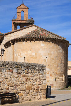 Saint Claudius of Olivares church in Zamora city, Spain