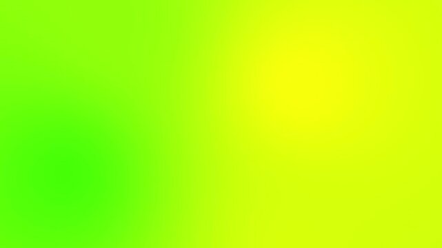 Abstract 4k acid green, yellow gradient background with dynamic bright accent colors. For UI UX App interfaces. Seamless loop