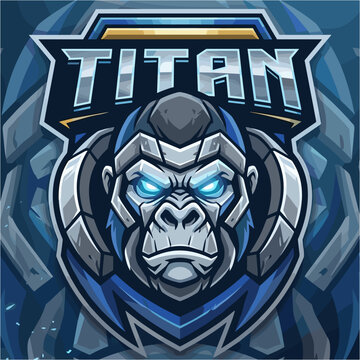 Titan Iron Gorilla Dominion lofo