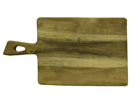 Wooden cutting board