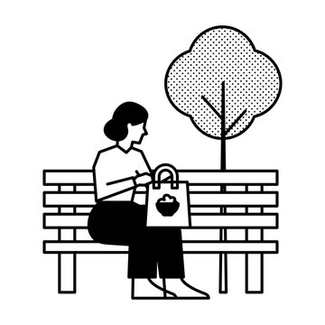 Park Bench