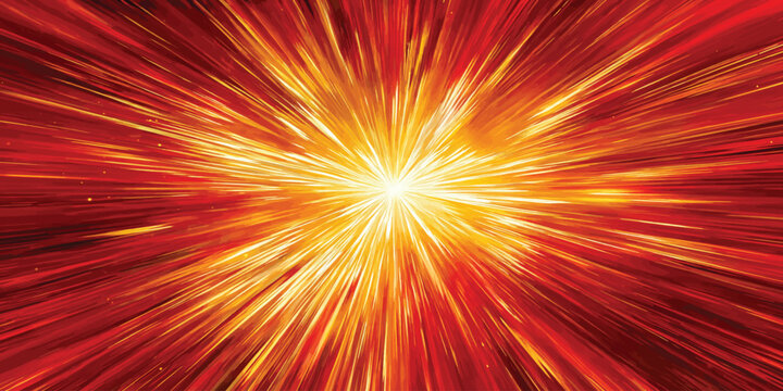 Abstract radial light burst background with abstract background explosion velocity fireworks intensity graphics wallpaper particles movement
