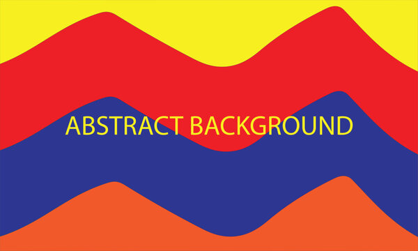 vector illustration of a mountain landscape vector