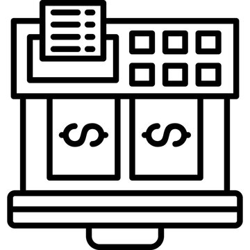 Register Machine Icon