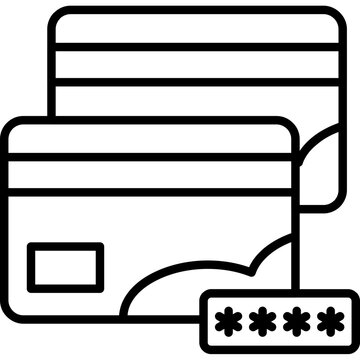 Security Number Icon