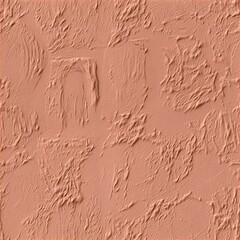 Naklejka premium Beige plaster wall texture, subtle stucco surface background, minimalist architectural material, clean interior design resource.