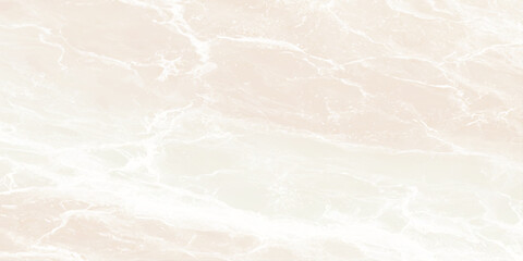 Fototapeta premium Soft beige marble texture with white veining patterns background