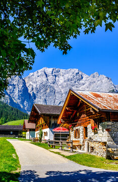 famous valley in austria - alpe eng