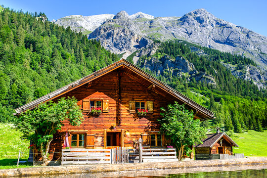 famous valley in austria - alpe eng