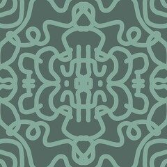 Abstract image for printing. Picture for modern interiors. The picture is painted by hand on a tablet. © neurostructure