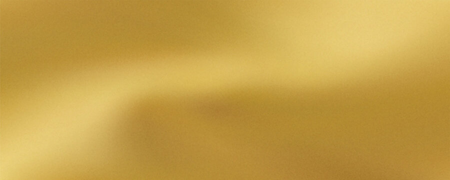 gold background with modern luxury gradient, rough and shabby surface background.