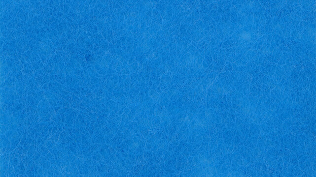 blue felt nonwoven fabric texture background
