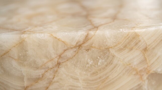 Wonderful Beige Onyx marble stone texture.