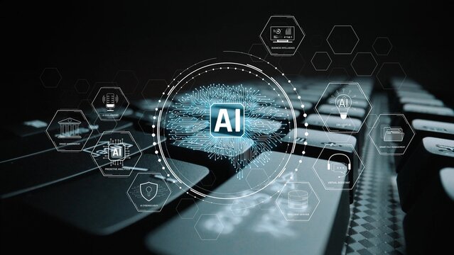AI integration into systems including speech, chatbot, analytics, automation, and digital intelligence for innovation and smart technology deployment Marrow